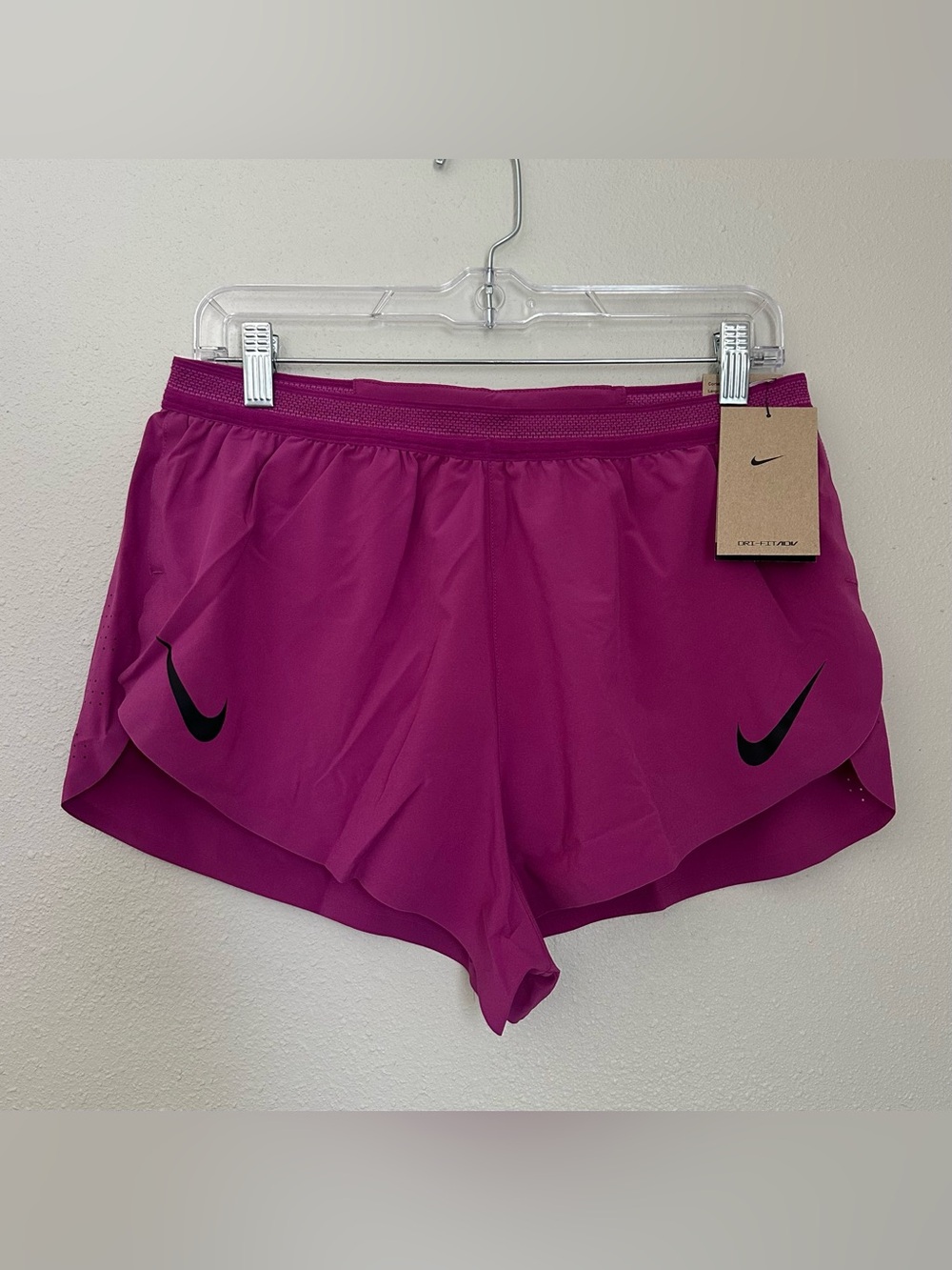 Nike Aeroswift Dri-Fit ADV 2" Brief-Lined Running Shorts FN3349-518 Mens Medium